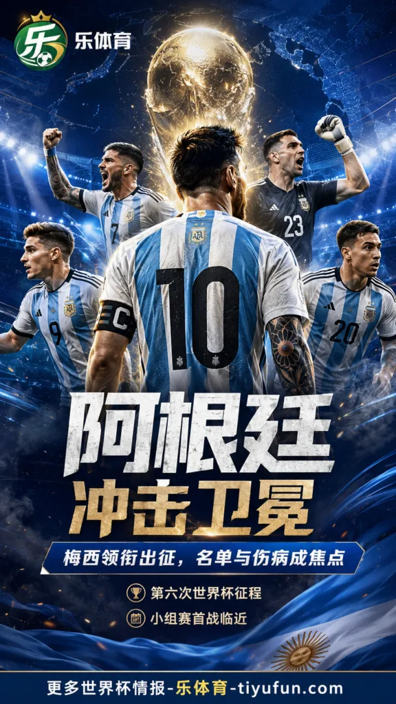 梅西第六次世界杯之旅临近，阿根廷卫冕备战面临伤病与赛程考验