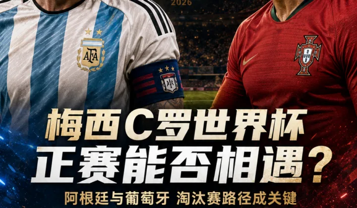 梅西与C罗世界杯正赛能否首次相遇？阿根廷葡萄牙路径取决于小组排名