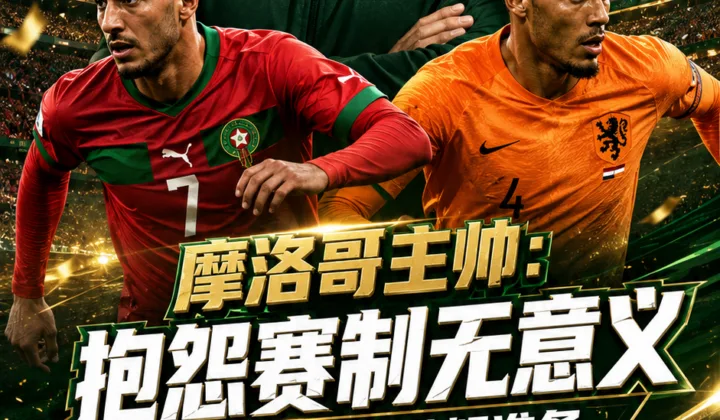摩洛哥主帅回应2026世界杯赛制：抱怨无意义，对阵荷兰已做好准备