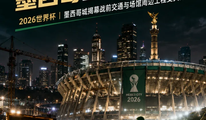 墨西哥城世界杯配套工程进入冲刺阶段，揭幕战交通保障受关注