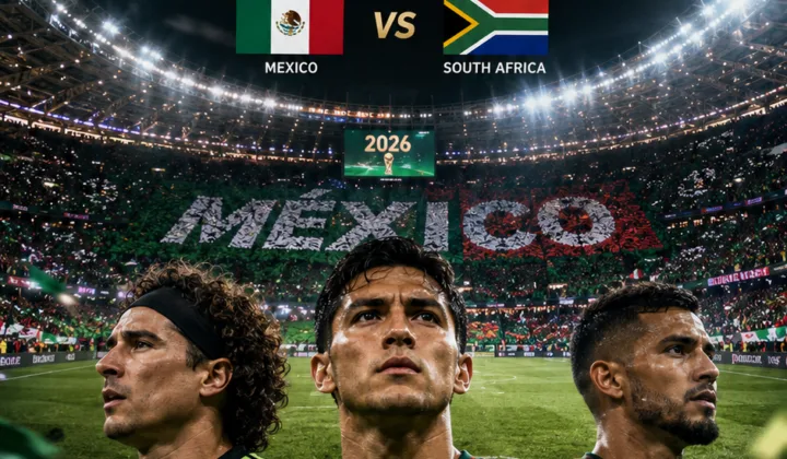 墨西哥队主场开启2026世界杯：揭幕战对阵南非，奥乔亚第六次入选名单