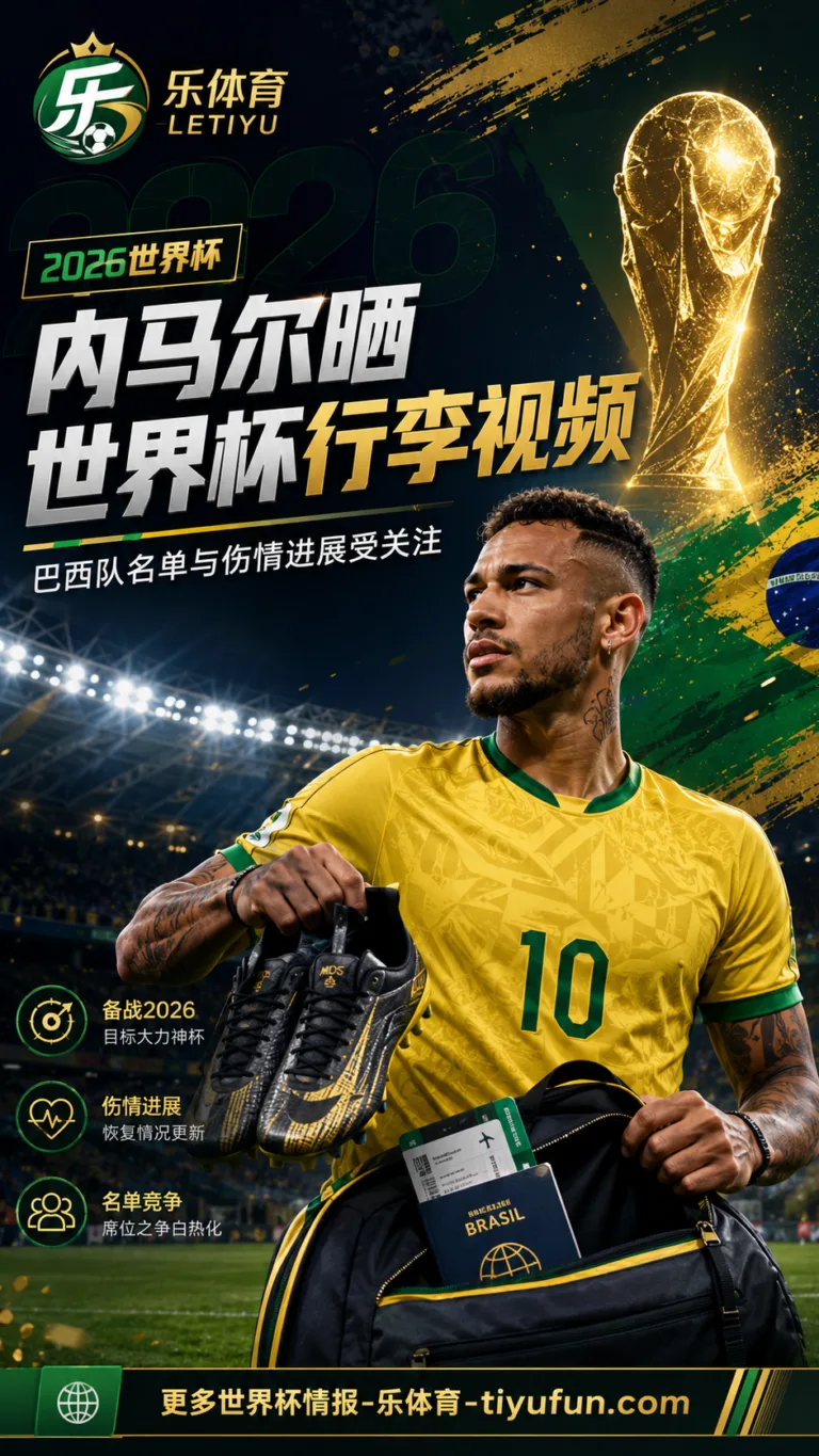 内马尔晒世界杯行李视频，巴西队2026世界杯名单与伤情进展受关注