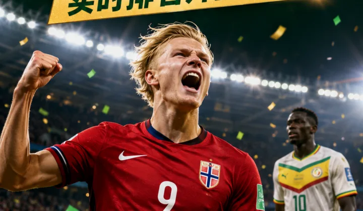 挪威3-2塞内加尔！哈兰德双响助队出线，实时FIFA排名升至第22