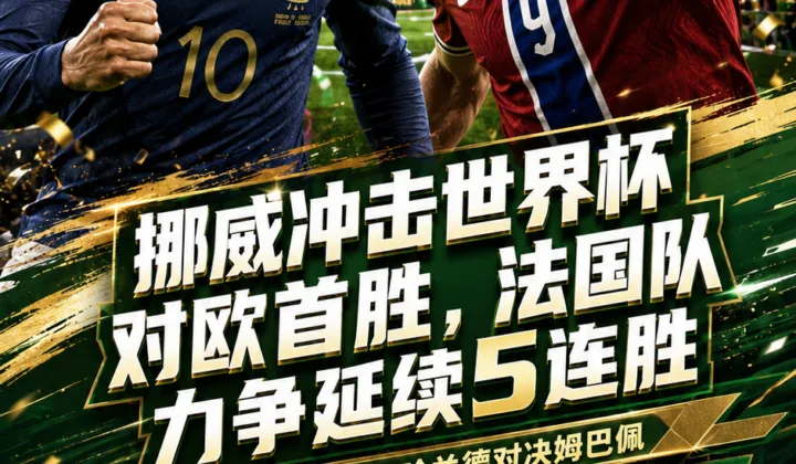 挪威冲击世界杯对欧首胜，法国队力争延续5连胜