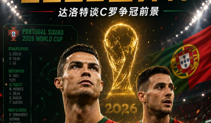 葡萄牙2026世界杯名单引关注：达洛特谈C罗争冠前景