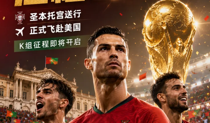 葡萄牙队启程2026世界杯：总理圣本托宫送行，C罗率队飞赴美国
