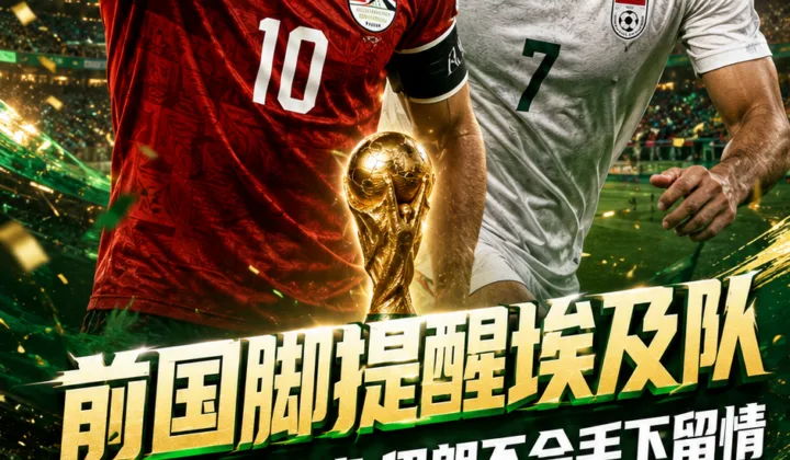 前国脚提醒埃及队：如果疏忽大意，伊朗队不会手下留情