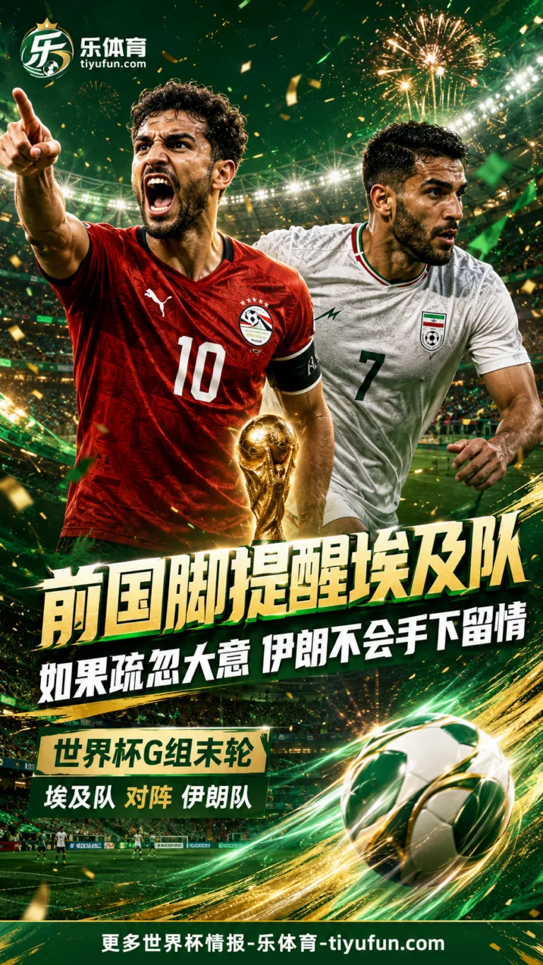 前国脚提醒埃及队：如果疏忽大意，伊朗队不会手下留情
