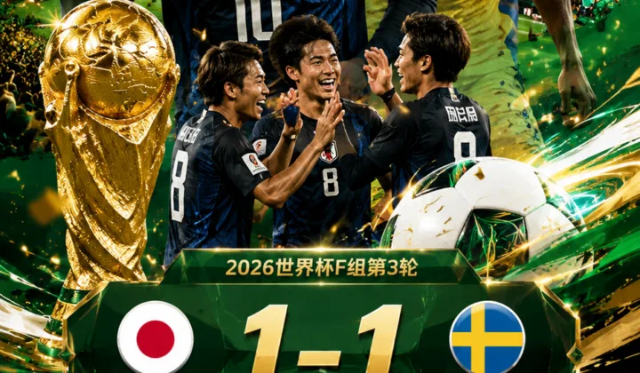 日本1-1瑞典战报：近11次对欧洲球队常规时间不败，世界杯32强将战巴西