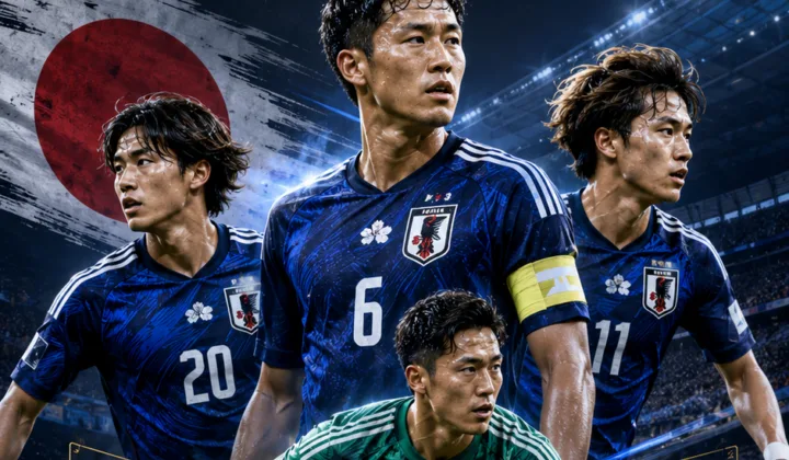 日本队公布2026世界杯名单：远藤航、久保建英领衔，三笘薰缺席