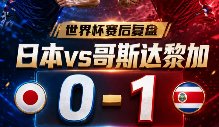 日本vs哥斯达黎加世界杯赛后复盘：0-1赔率偏差分析