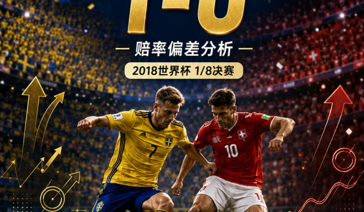 瑞典vs瑞士世界杯赛后复盘：1-0赔率偏差分析