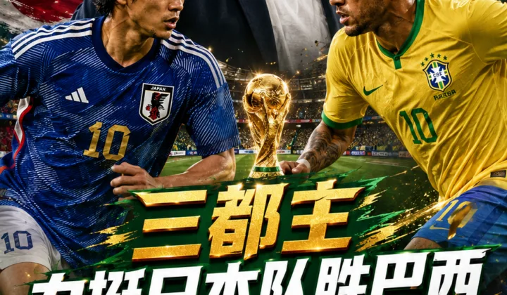三都主力挺日本队胜巴西：2026世界杯淘汰赛，是迈上新台阶的契机