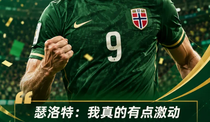 瑟洛特：我们比塞内加尔更强，挪威2026世界杯两连胜出线