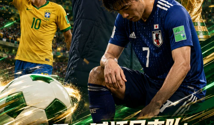 森保一喊话日本队：1-2不敌巴西无缘16强，这不是结束而是开始