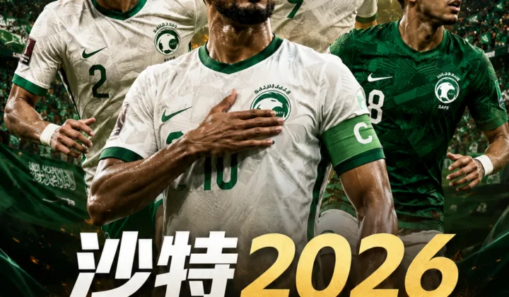 沙特2026世界杯名单出炉：萨利姆·多萨里领衔，利雅得双雄13人入选