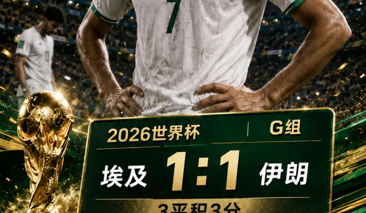 深度：赛场内外困境交织，伊朗队三连平仍无缘2026世界杯32强