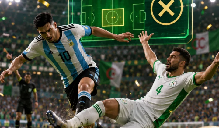 世界杯VAR争议升级：阿尔及利亚申诉梅西犯规，FIFA处罚说法仍待确认