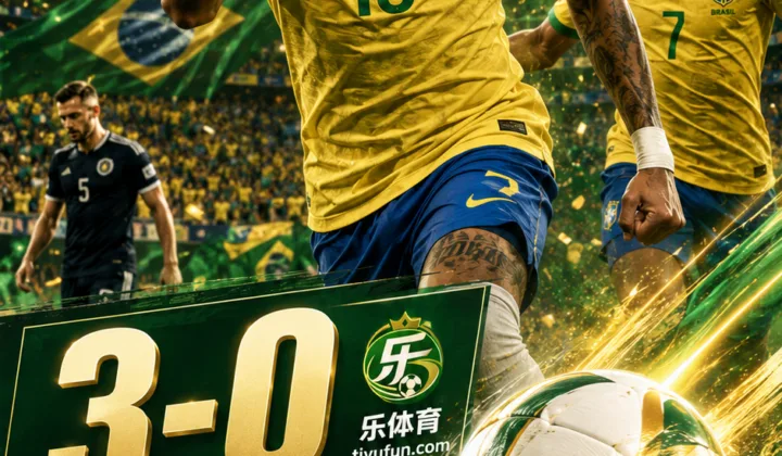 世界杯战报：巴西3-0苏格兰头名出线，安切洛蒂称内马尔替补登场能带来帮助