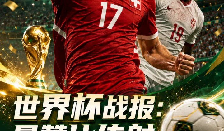 世界杯战报：曼赞比传射，瑞士2-1加拿大携手出线