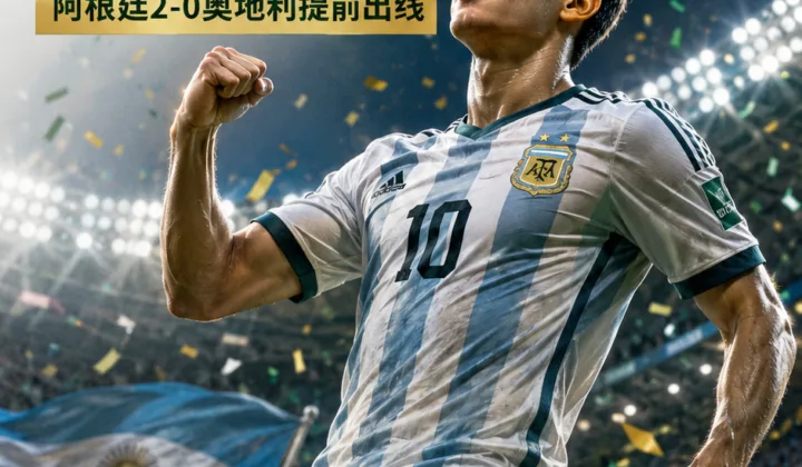 世界杯战报：梅西罚丢点球后双响，阿根廷2-0奥地利提前出线