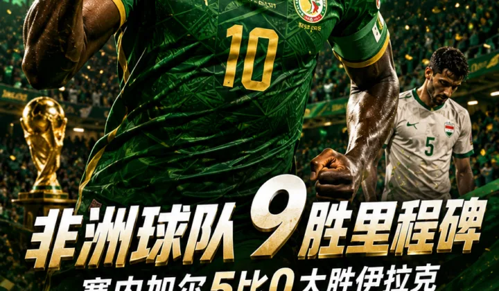 世界杯战报：塞内加尔5-0伊拉克，非洲球队单届胜场纪录受关注
