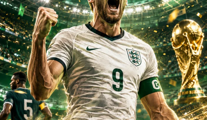 世界杯战报：英格兰2-0巴拿马，凯恩破纪录笑谈对不起加里