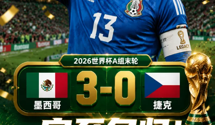 实至名归！奥乔亚第六届世界杯登场，墨西哥门神传承臂章引关注