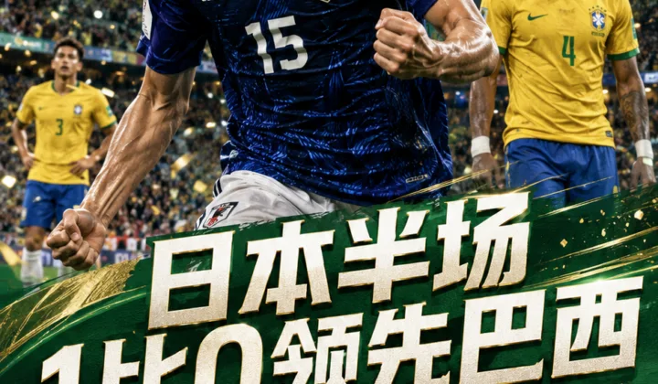 世界杯战报：日本半场1-0领先巴西，4场8球追平亚洲纪录