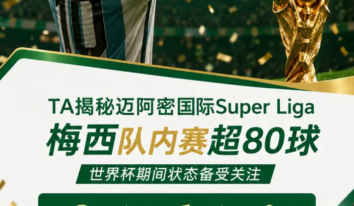 TA揭秘迈阿密国际Super Liga：梅西队内赛超80球，世界杯状态再升温