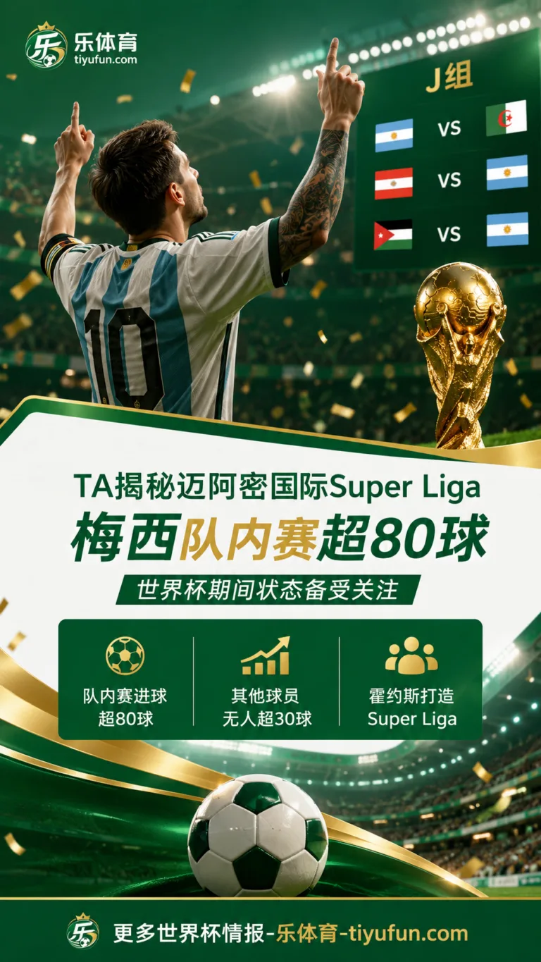 TA揭秘迈阿密国际Super Liga：梅西队内赛超80球，世界杯状态再升温
