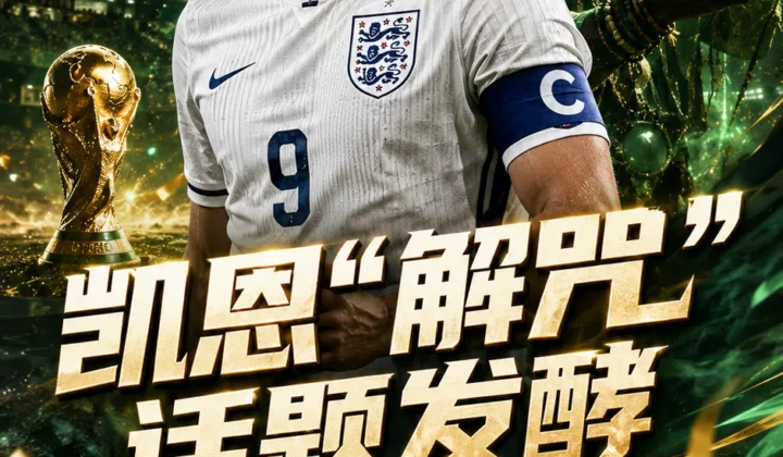 太抽象了！凯恩世界杯“解咒”话题发酵，加纳巫医称已解除限制