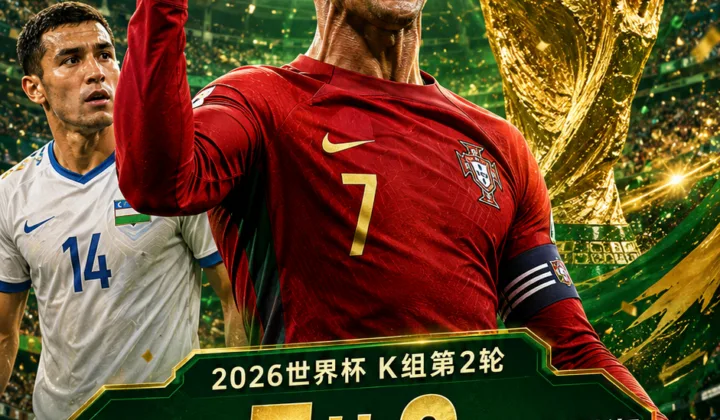 特别的重逢！17年前与C罗合影的乌兹球员，在2026世界杯见证葡萄牙5比0大胜