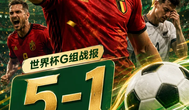 特罗萨德双响闪耀世界杯战报：比利时5-1新西兰，G组头名晋级32强