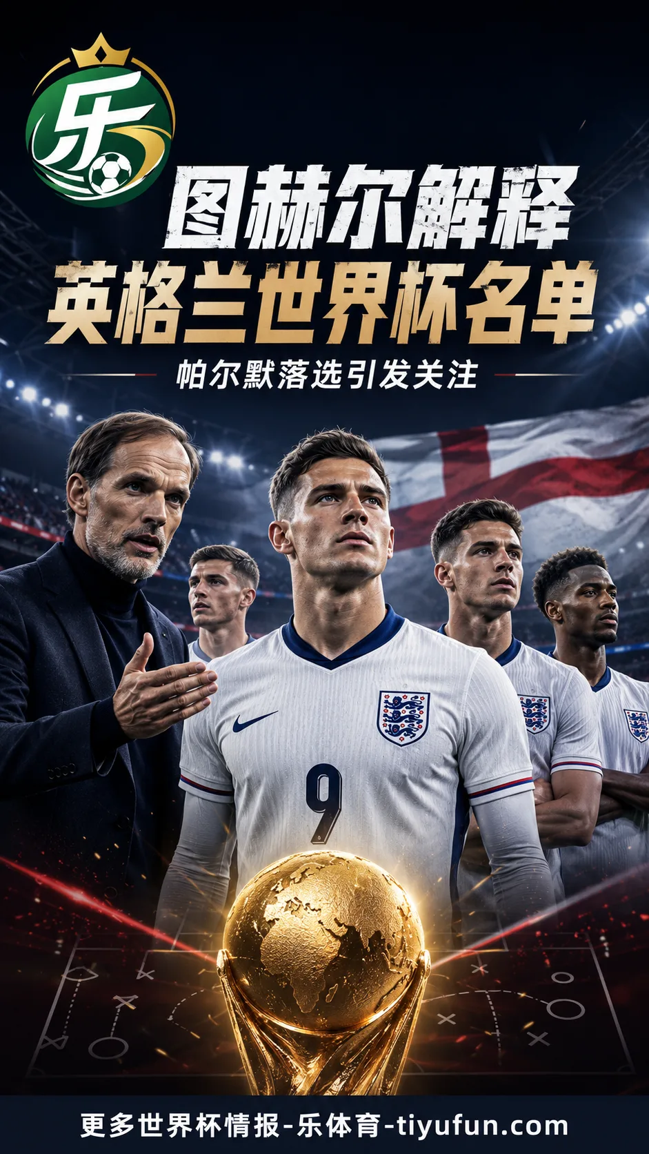 图赫尔解释英格兰2026世界杯名单:帕尔默落选,团队角色成选人重点
