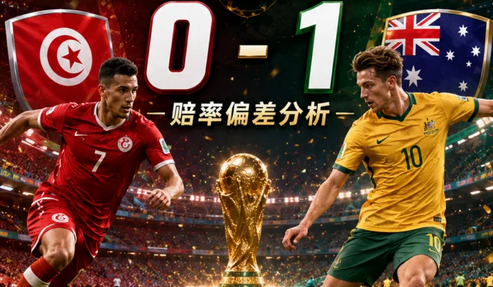 突尼斯vs澳大利亚世界杯赛后复盘：0-1赔率偏差分析