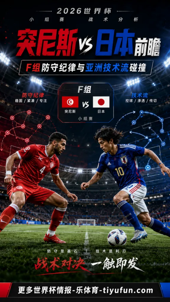 突尼斯 vs 日本前瞻：F组防守纪律与亚洲技术流的节奏博弈