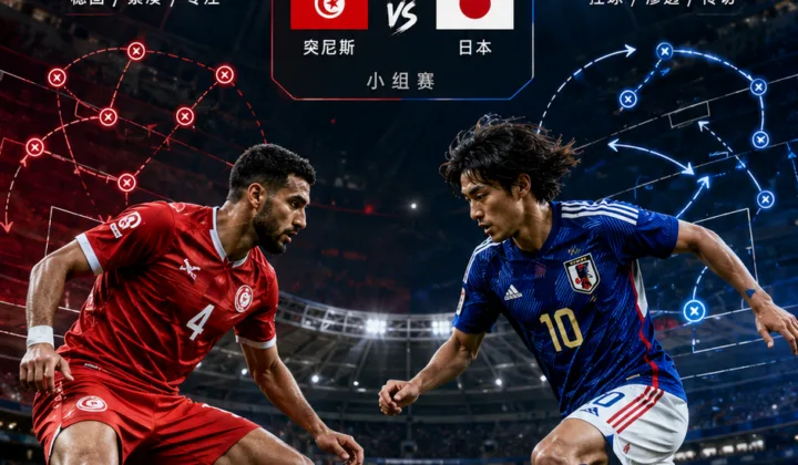 突尼斯 vs 日本前瞻：F组防守纪律与亚洲技术流的节奏博弈