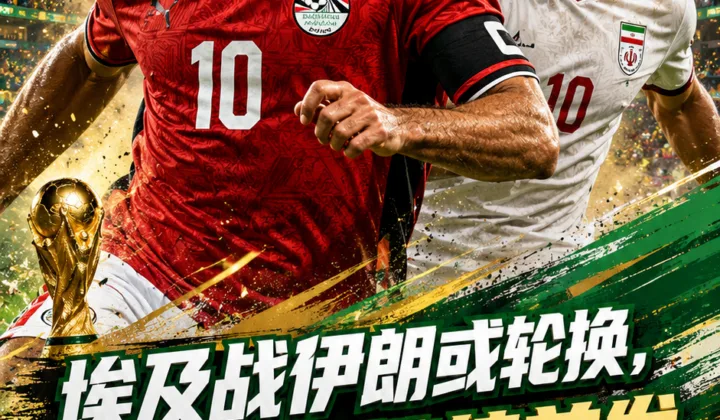 外媒：2026世界杯埃及战伊朗或轮换，萨拉赫继续首发