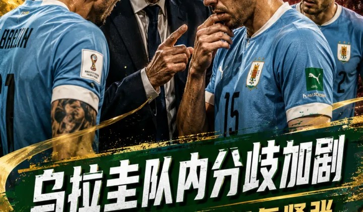 外媒：乌拉圭队内分歧加剧，2026世界杯末轮战西班牙前气氛紧张