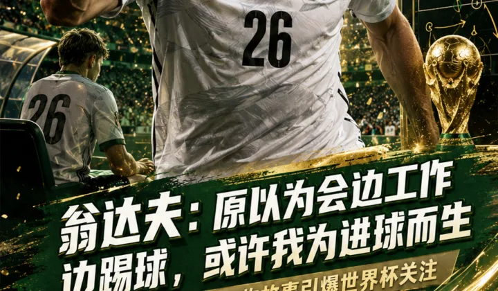 翁达夫：原以为会边工作边踢球，或许我为进球而生