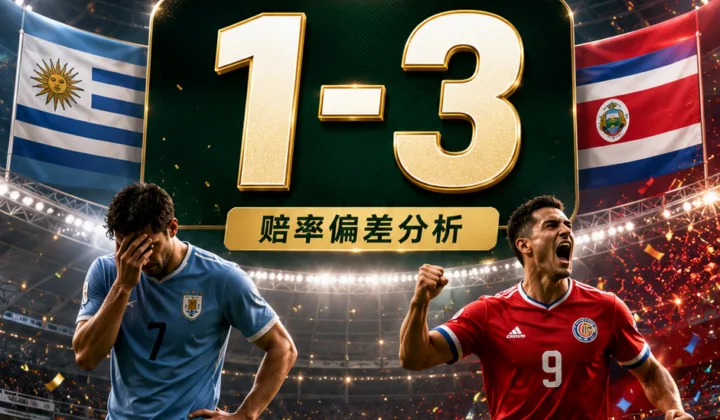 乌拉圭vs哥斯达黎加世界杯赛后复盘：1-3赔率偏差分析