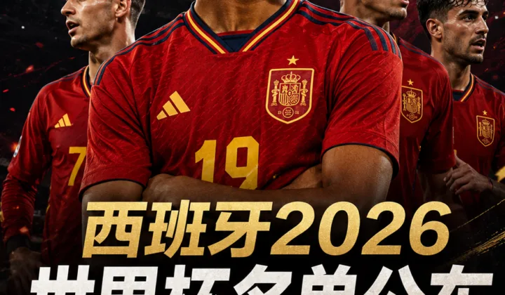 西班牙2026世界杯名单公布：亚马尔领衔，赫伊森与卡瓦哈尔落选