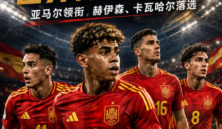西班牙2026世界杯名单公布：亚马尔领衔，赫伊森与卡瓦哈尔落选
