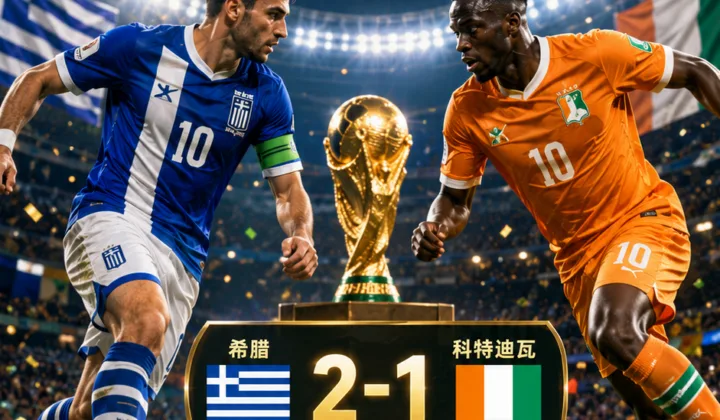 希腊vs科特迪瓦世界杯赛后复盘：2-1赔率偏差分析