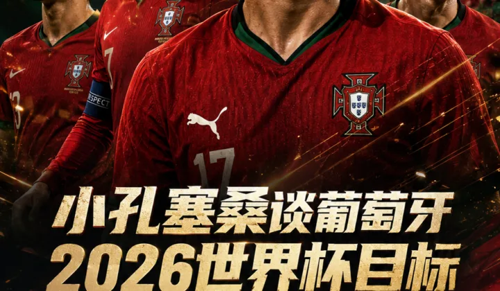 小孔塞桑谈葡萄牙2026世界杯目标：先踢好小组赛，再看更远征程
