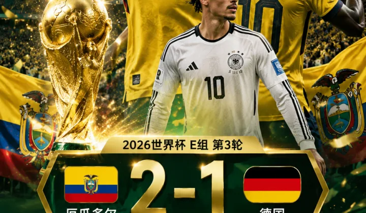 携手出线！厄瓜多尔2-1德国晋级世界杯32强，赛后球迷互动引关注