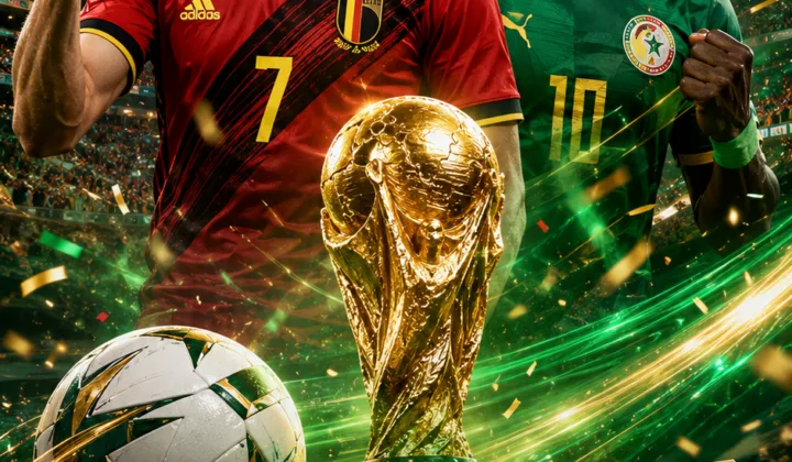 形势进一步明朗！2026世界杯32强已定28席，比利时和塞内加尔晋级