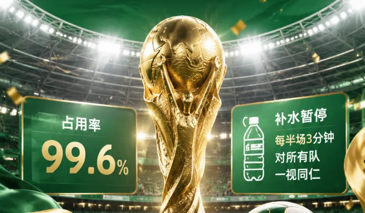 因凡蒂诺回应2026世界杯票价争议：99.6%上座率是最好答案