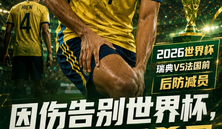 因伤告别世界杯，瑞典中卫希恩：遗憾的是，梦提前醒了
